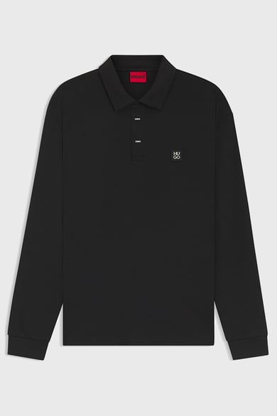 ΜΠΛΟΥΖΑ POLO HUGO - 001 ΜΑΥΡΟ